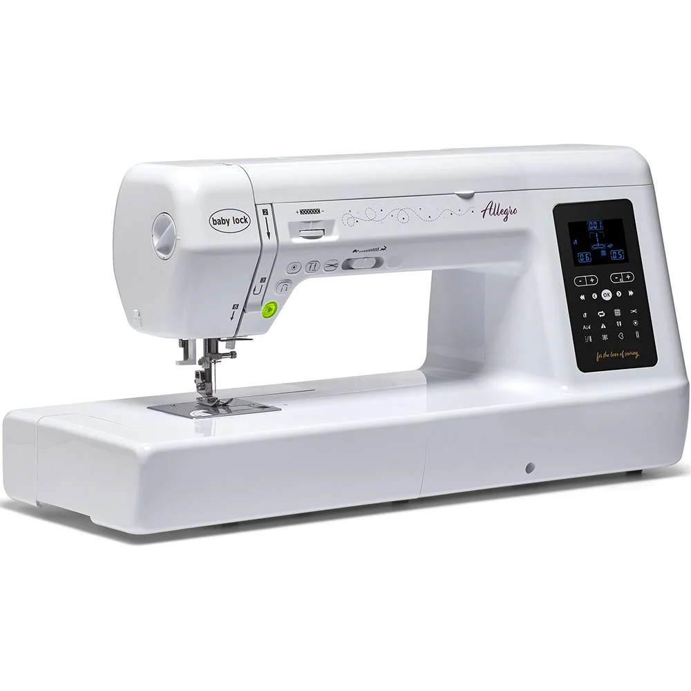Refurbished Babylock Allegro Sewing & Quilting Machine - Image 3