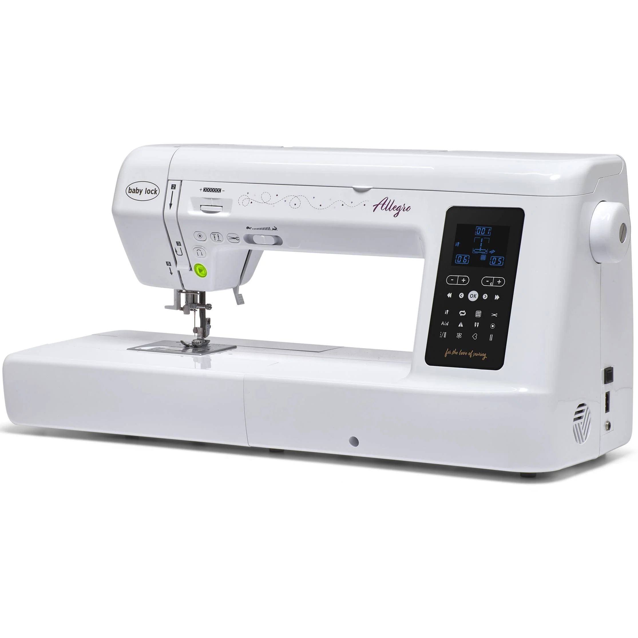Refurbished Babylock Allegro Sewing & Quilting Machine - Image 4