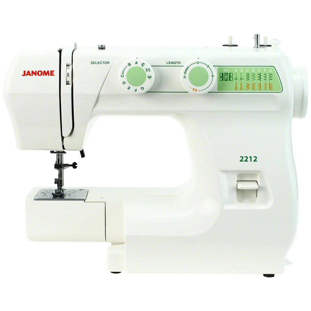 Refurbished Janome 2212 Mechanical Sewing Machine - Image 3