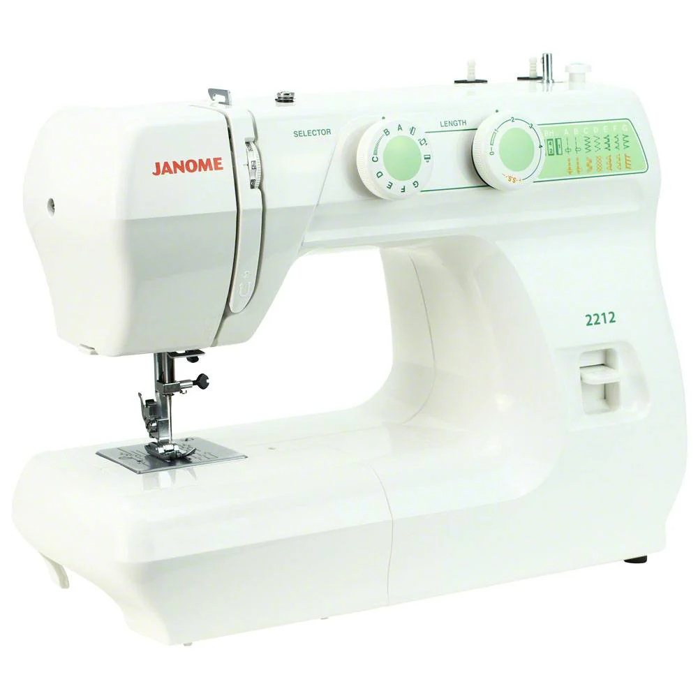 Refurbished Janome 2212 Mechanical Sewing Machine - Image 4