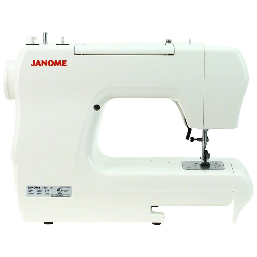Refurbished Janome 2212 Mechanical Sewing Machine - Image 5