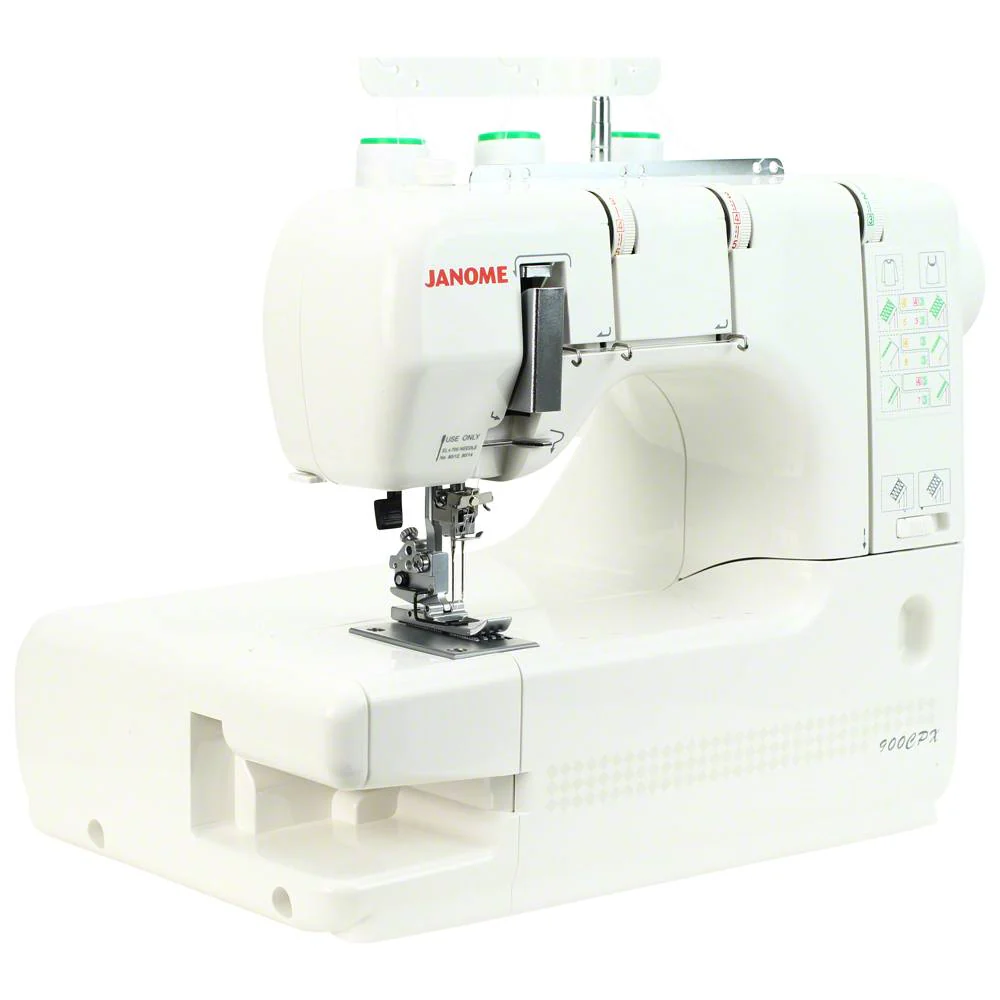 Refurbished Janome 900CPX Coverstitch Machine - Image 3