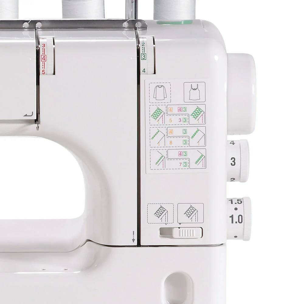 Refurbished Janome 900CPX Coverstitch Machine - Image 4