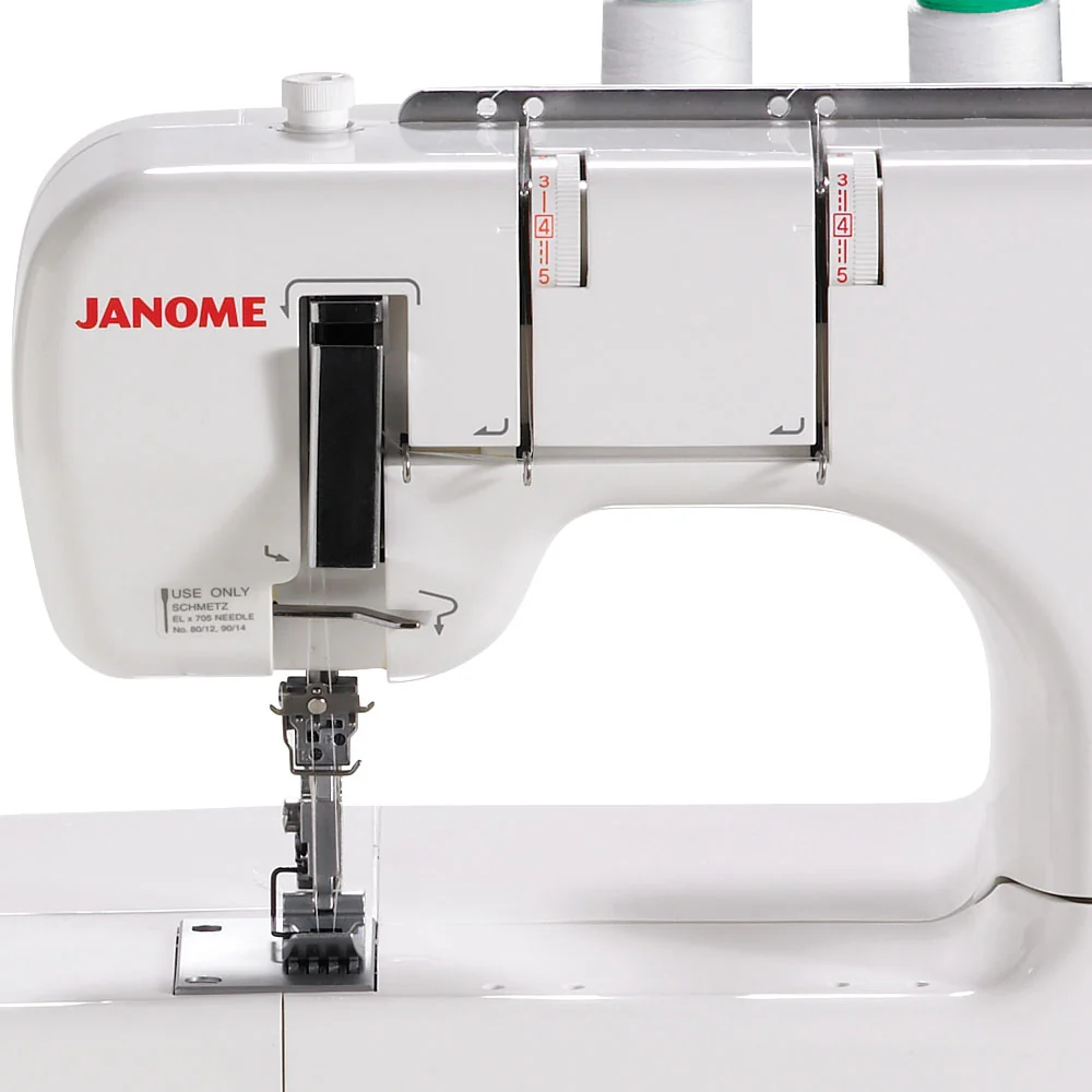 Refurbished Janome 900CPX Coverstitch Machine - Image 6