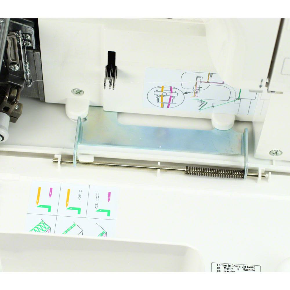 Refurbished Janome 900CPX Coverstitch Machine - Image 9
