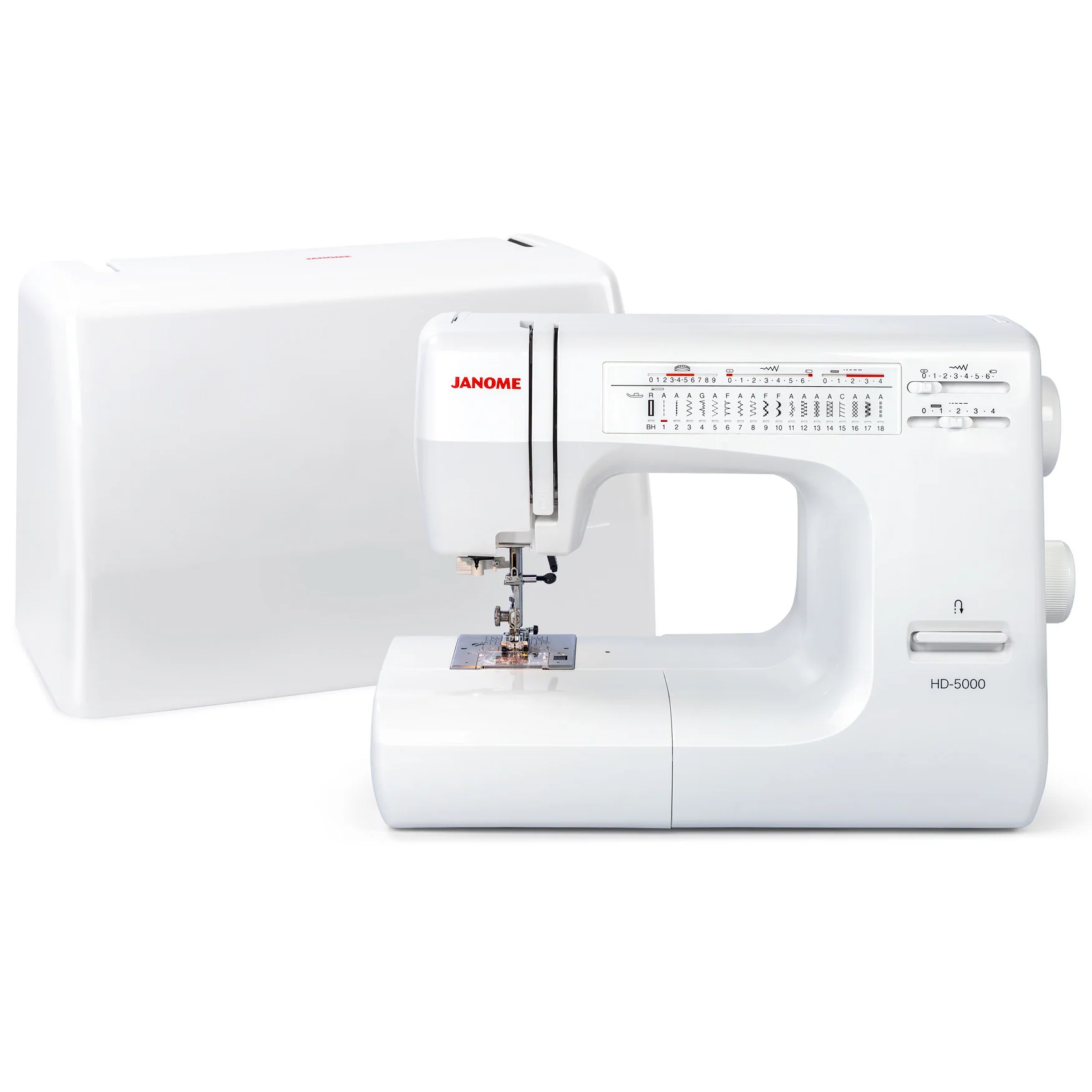 Refurbished Janome HD-5000 Heavy Duty Sewing Machine - Image 10