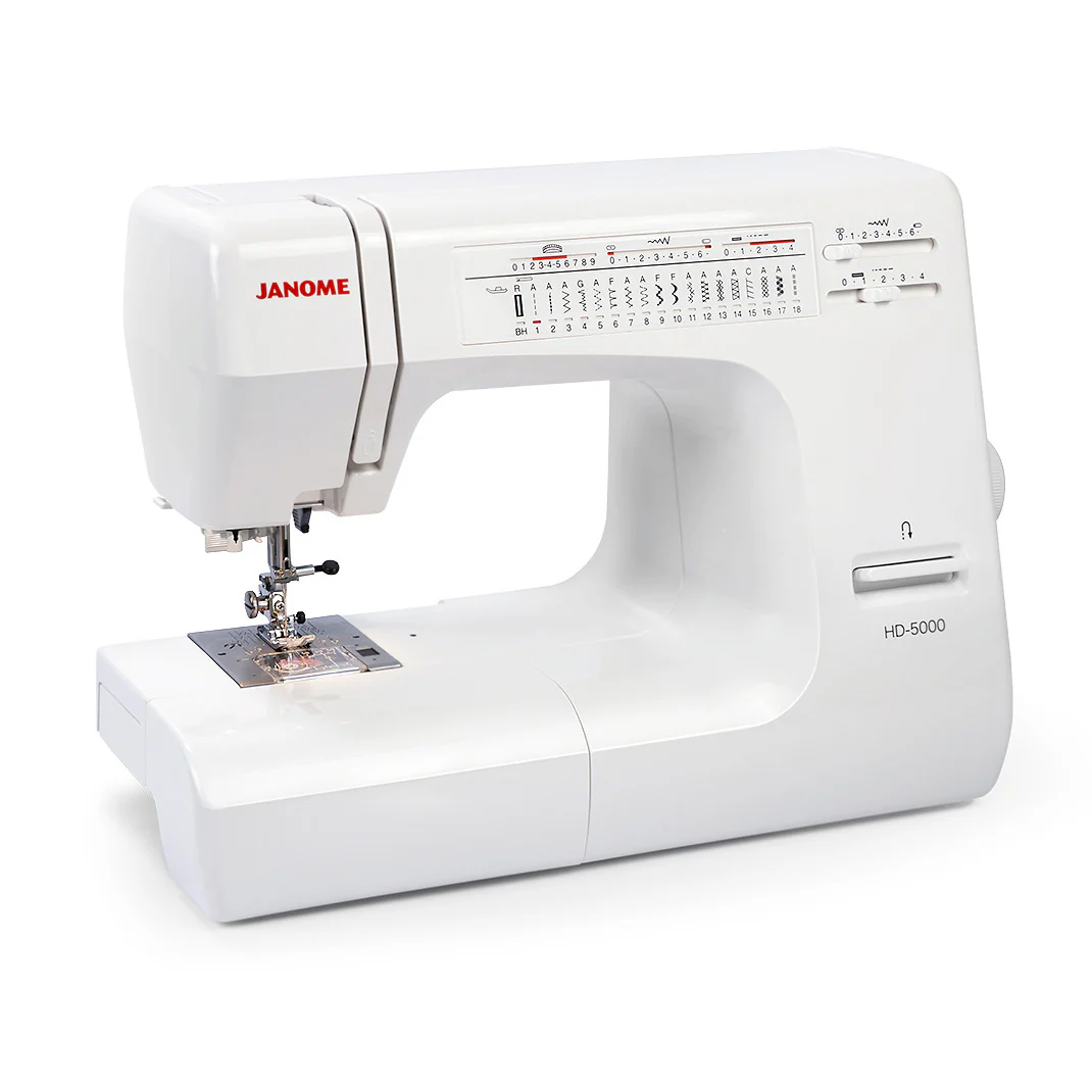 Refurbished Janome HD-5000 Heavy Duty Sewing Machine - Image 3