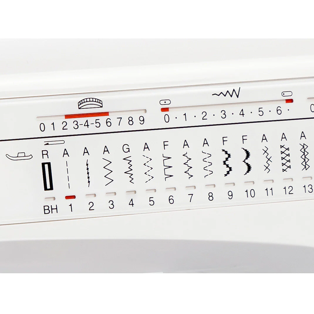 Refurbished Janome HD-5000 Heavy Duty Sewing Machine - Image 4