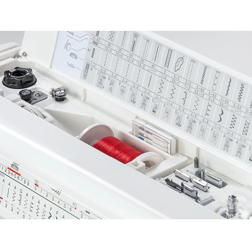 Refurbished Janome HD-5000 Heavy Duty Sewing Machine - Image 6