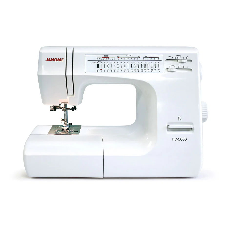 Refurbished Janome HD-5000 Heavy Duty Sewing Machine - Image 8