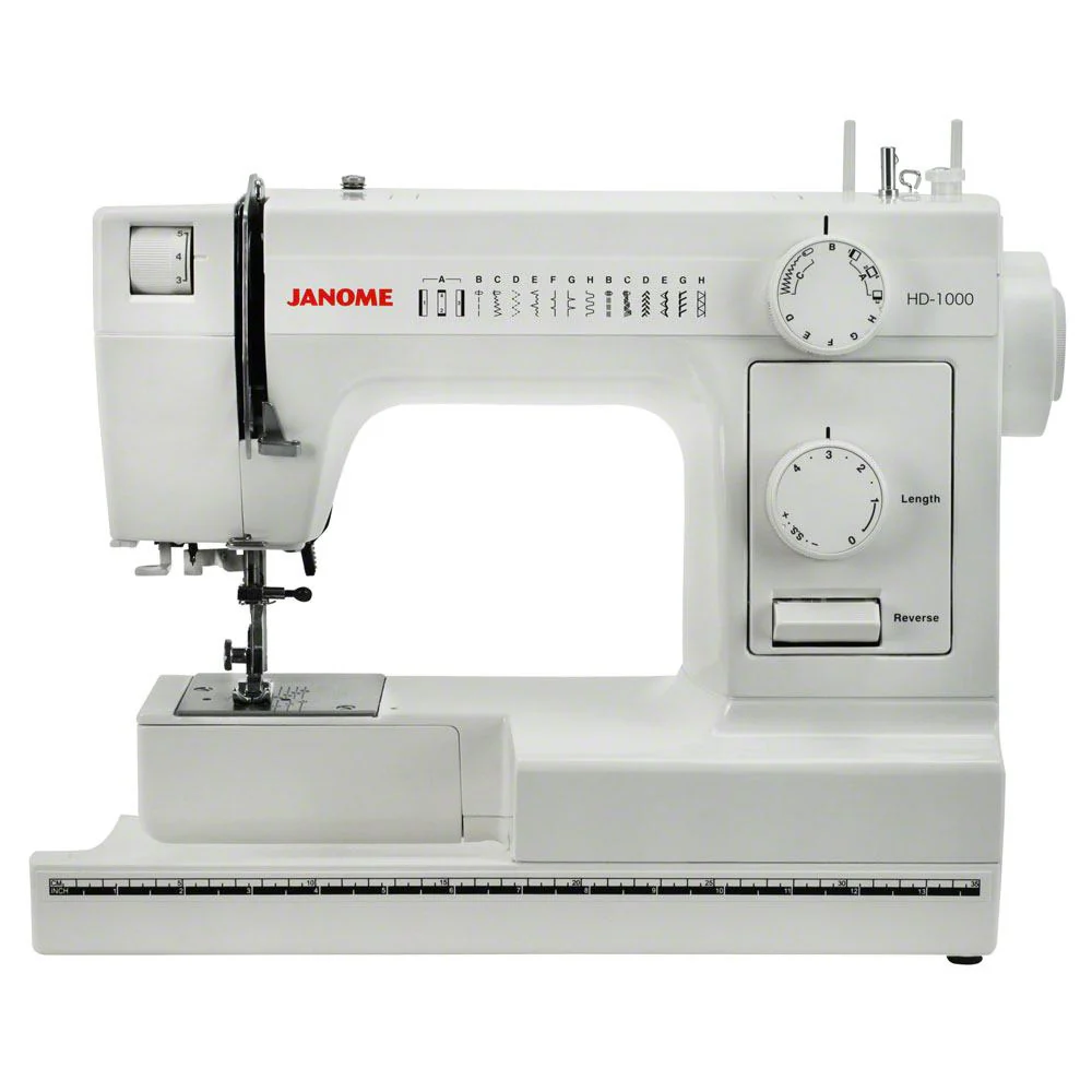 Refurbished Janome HD1000 Heavy Duty Sewing Machine (14 Stitches) - Image 3