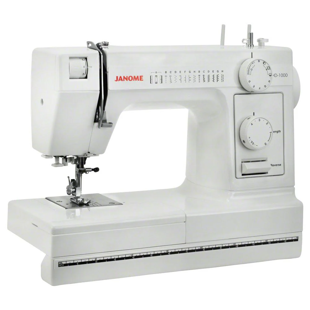Refurbished Janome HD1000 Heavy Duty Sewing Machine (14 Stitches) - Image 4
