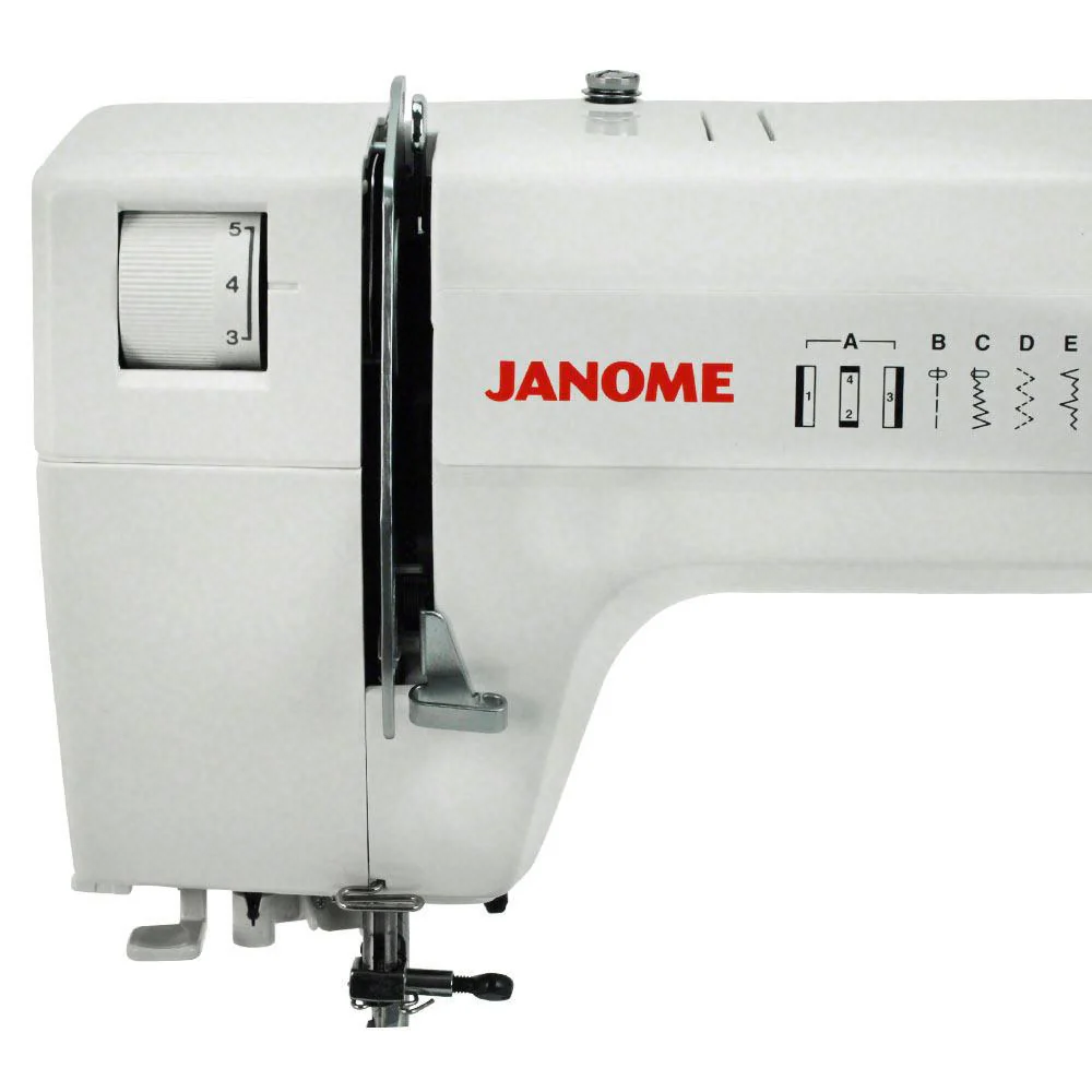 Refurbished Janome HD1000 Heavy Duty Sewing Machine (14 Stitches) - Image 6