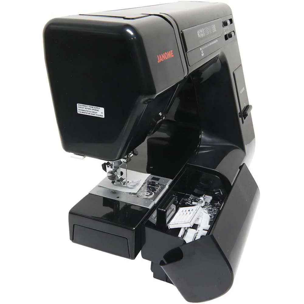 Refurbished Janome HD3000 Black Edition Heavy Duty Sewing Machine - Image 3