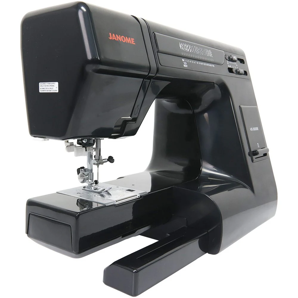 Refurbished Janome HD3000 Black Edition Heavy Duty Sewing Machine - Image 4
