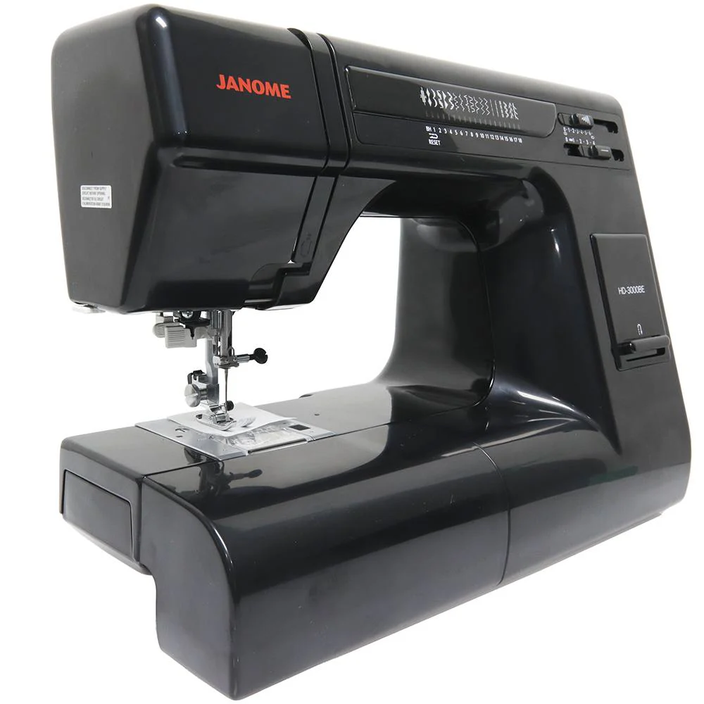 Refurbished Janome HD3000 Black Edition Heavy Duty Sewing Machine - Image 6