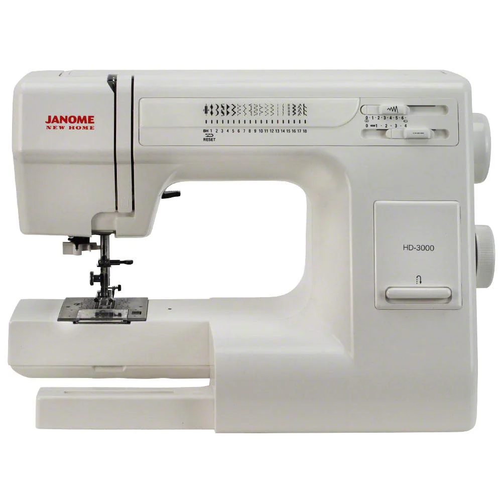 Refurbished Janome HD3000 Heavy Duty Sewing Machine - Image 3