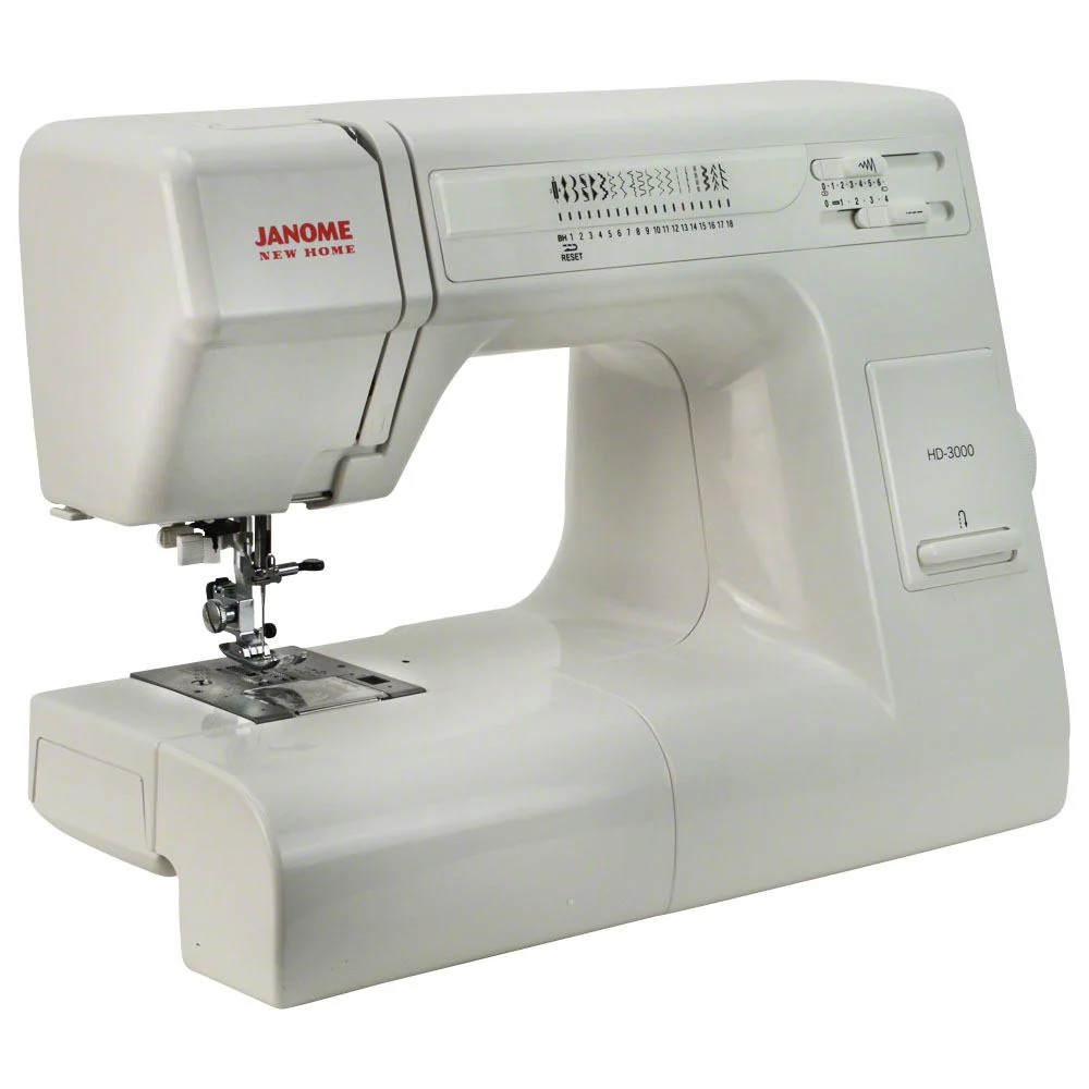 Refurbished Janome HD3000 Heavy Duty Sewing Machine - Image 4