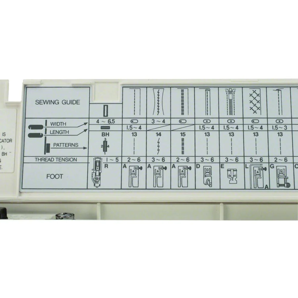 Refurbished Janome HD3000 Heavy Duty Sewing Machine - Image 7