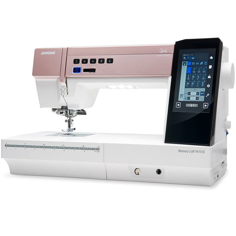 Refurbished Janome Horizon Memory Craft 9410QC Computerized Sewing Machine - Image 3