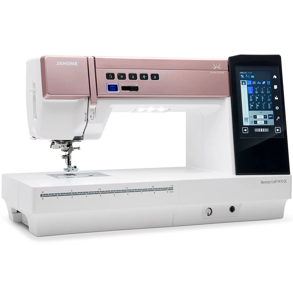 Refurbished Janome Horizon Memory Craft 9410QC Computerized Sewing Machine - Image 4