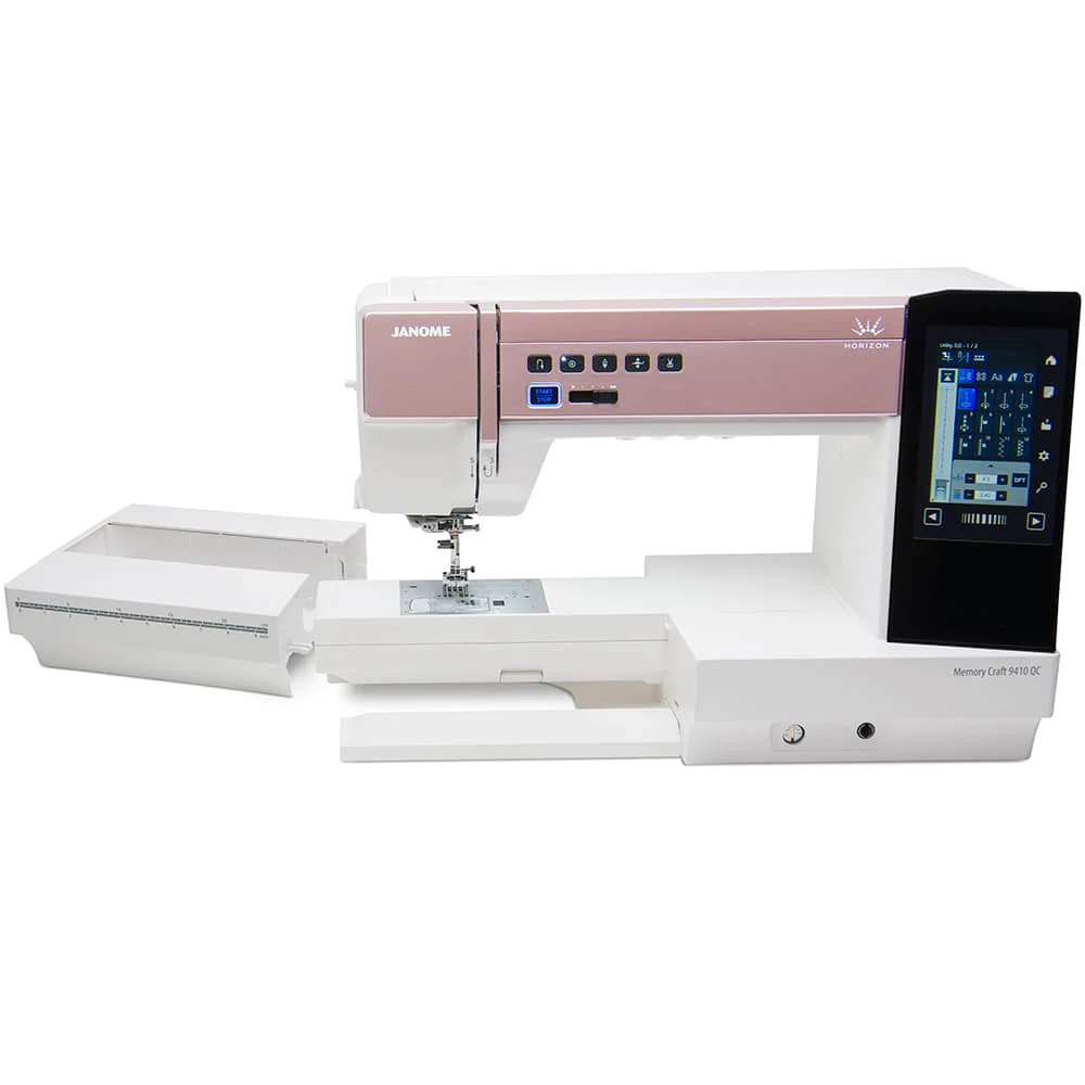 Refurbished Janome Horizon Memory Craft 9410QC Computerized Sewing Machine - Image 5