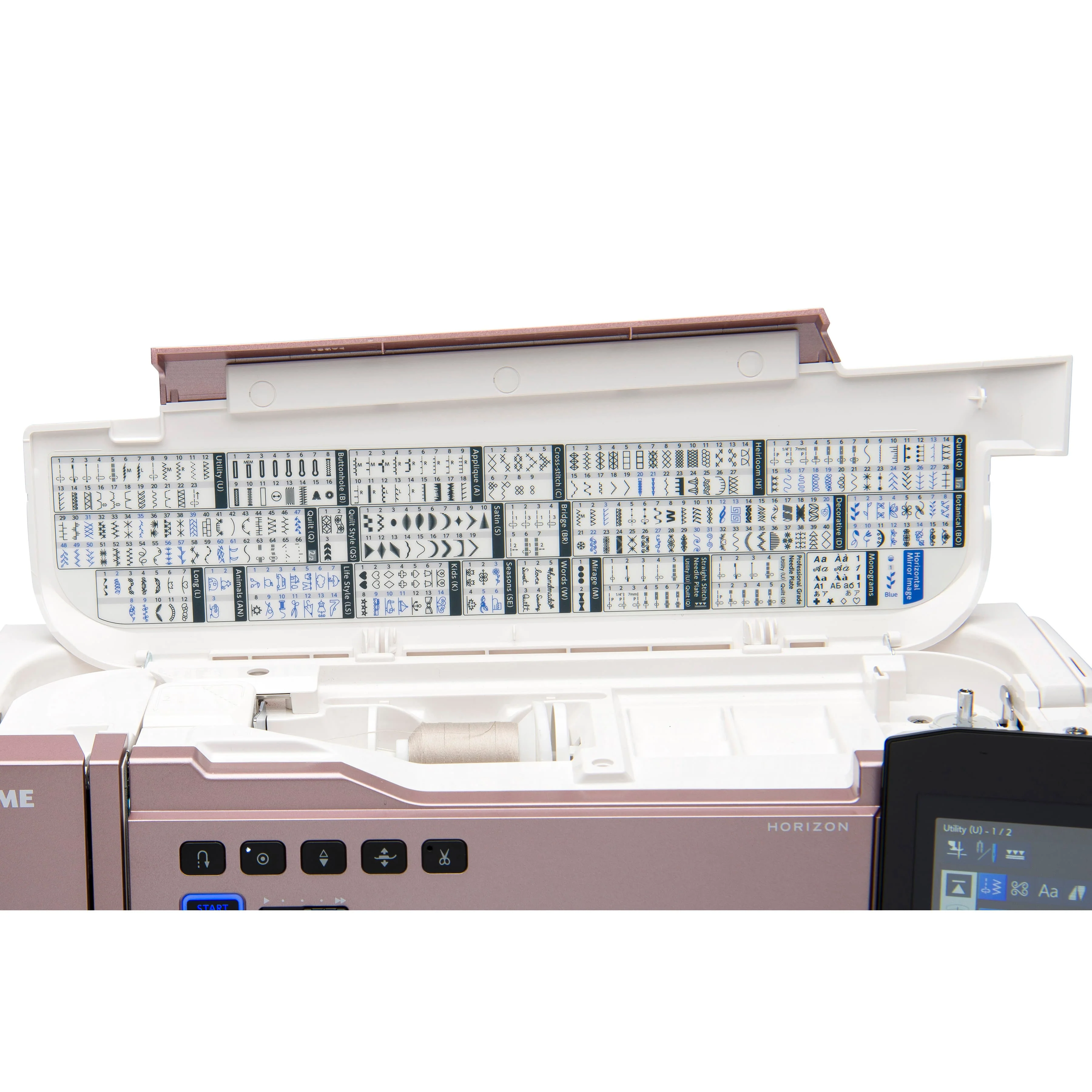 Refurbished Janome Horizon Memory Craft 9410QC Computerized Sewing Machine - Image 8