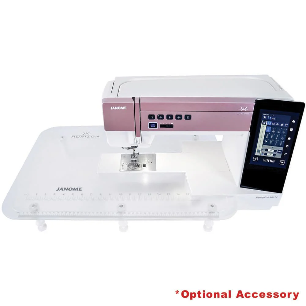 Refurbished Janome Horizon Memory Craft 9410QC Computerized Sewing Machine - Image 9