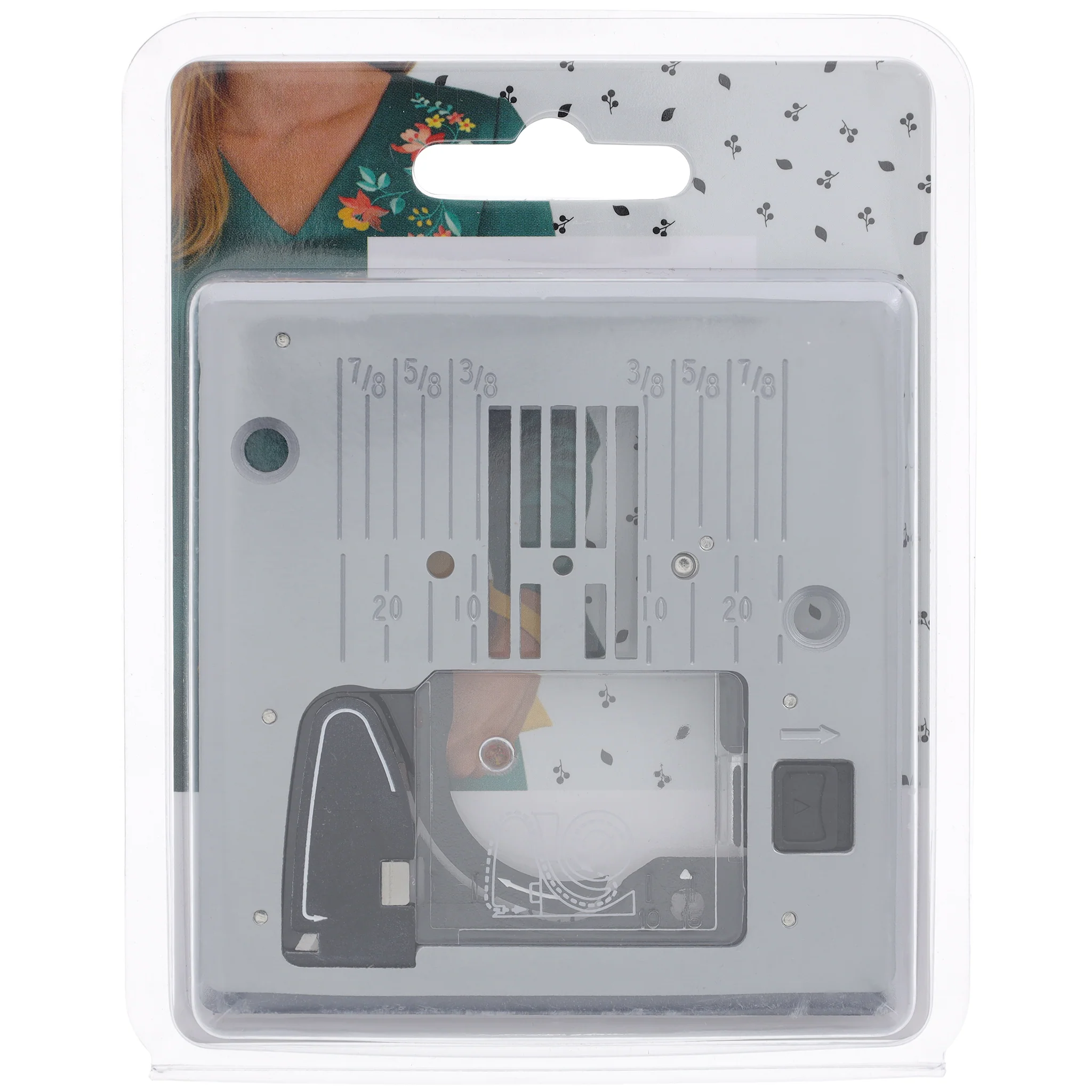 Straight Stitch Plate, bernette #5020210436 - Image 3