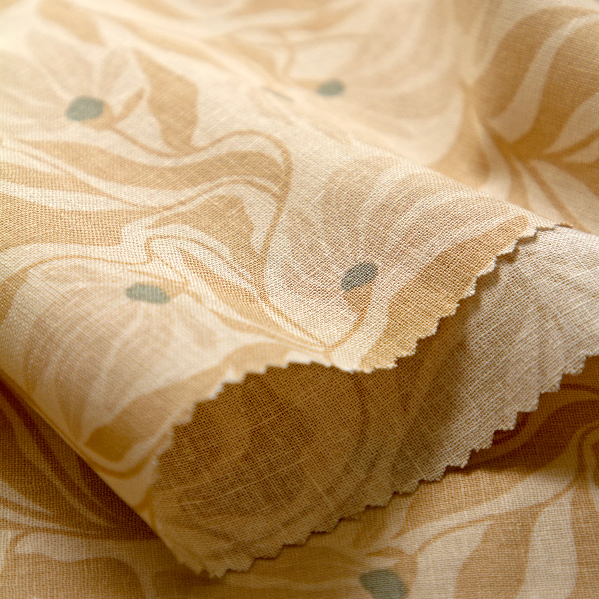 Tangerine Fabric Collection -  Bloom Burst Moonlit - Image 10