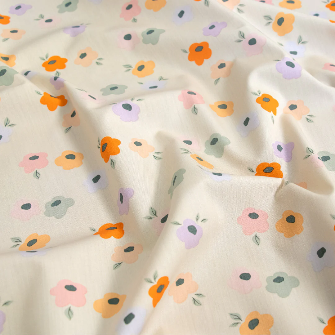 Tangerine Fabric Collection -  Bloom Burst Moonlit - Image 5
