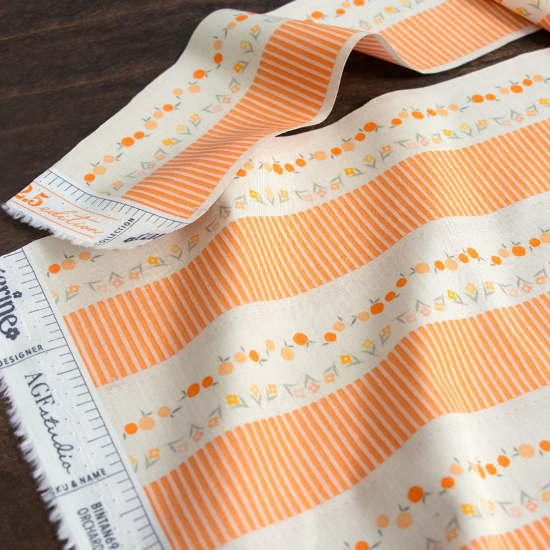 Tangerine Fabric Collection -  Bloom Burst Moonlit - Image 8
